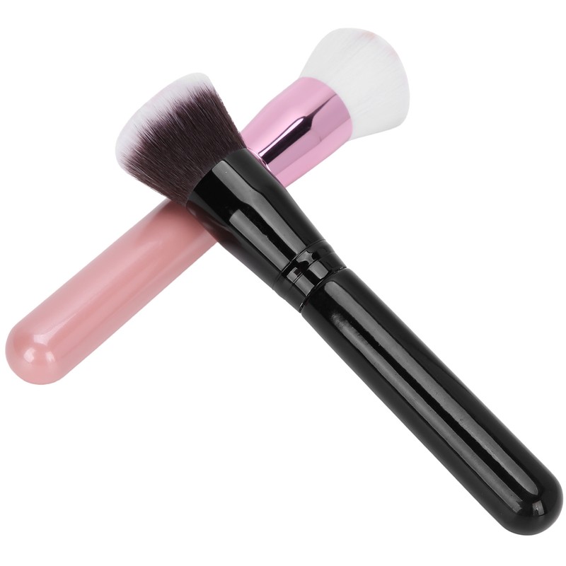2pcs Makeup Brush Soft Hair Foundation Contour Powder Cat Claw