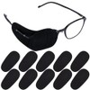 CREATCABIN Lazy Eye Patch Adult Glasses Cloth Eye Cover Black