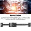 Vertical Digital Caliper Vernier Readout Linear Ruler Measuring Tool 0-150mm