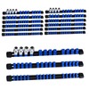 EGOFIX Socket Organizer Set 15PCS ABS Holder Kit - 1/4-Inch