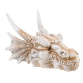 Outanaya Fashionable Dinosaur Skull Ornament Resin Fish Tank Decoration Aquarium Decoration