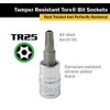 Titan Tools - 1/4 Dr T25 Tr Torx Bit Socket