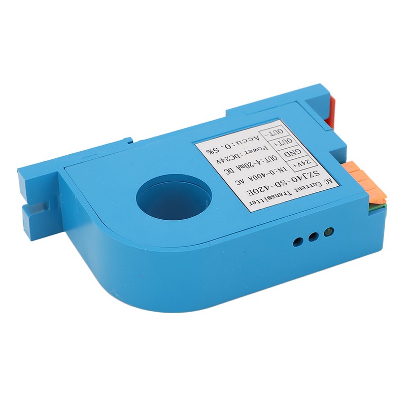 AC Current Transmitter 4‑20mA Output Single Phase AC Current Transducer