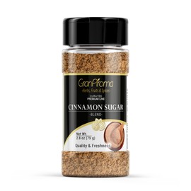 GranAroma Cinnamon & Sugar, Sweet and Aromatic, Flavorful Blend, Baking and Cooking (1.6 Pound)