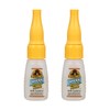 Gorilla Super Glue with Brush & Nozzle Applicator, 12 Gram,