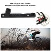 DACUAN 180mm Disc Brake Adapter, 1 Pack Bicycle Disc Brake