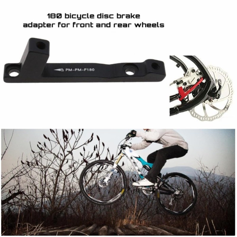 DACUAN 180mm Disc Brake Adapter, 1 Pack Bicycle Disc Brake