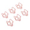 100pcs Adorable Animal Paper Clips Funny Scrapbook Paper Clips Small