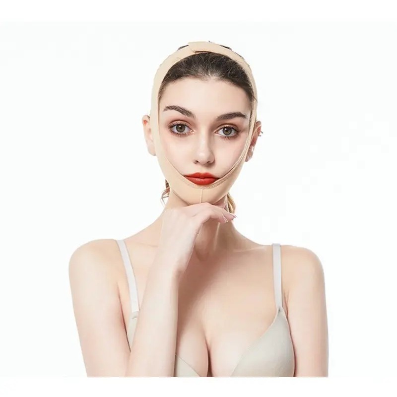 Mentonera Faja Oferta Reduce Arruga Papada Cachete Mejilla