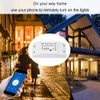 5Pcs WiFi and BT Smart Switch 10A 2200W Dual-Mode On/Off