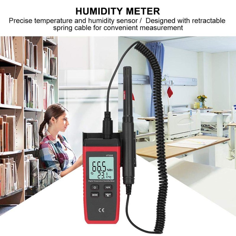 Nitrip Mini Temperature and Humidity Data Logger Digital Temperature Detector