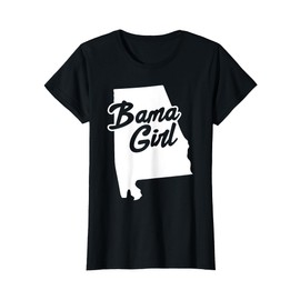 Bama Girl Alabama Hometown Alabamian T-Shirt