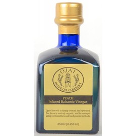 Ojai Olive Oil Peach Infused Balsamic Vinegar (250ml)