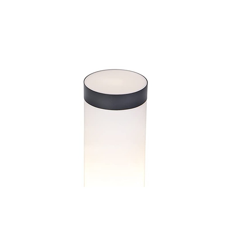 Qazqa Rox Modern Outdoor Bollard Light, Path Light, Bollard Lamp