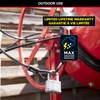 MASTER LOCK Heavy Duty Padlock [Key] [Laminated Steel] [Weatherproof] M5EURD