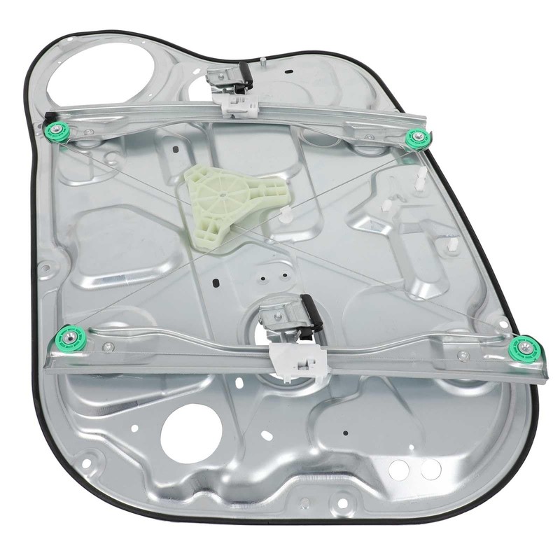 SCITOO Front Left Power Window Regulator with Motor Fit for