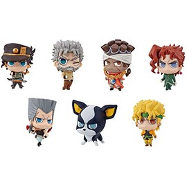 Gashapon JoJo's Bizarre Adventure Stardust Crusaders Capsule Figure Collection 04 Set