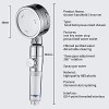 Simpure DB2 3Mode High Pressure Shower Head Filtered Water Saving