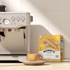 Nonni's Bakery Limone Biscotti Cookies, Individually Wrapped Coffee and Tea