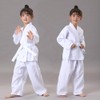 FIGHTSPIRIT - Uniforme de karate para niños y adultos, ligero