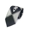 JoJo Skeleton Silk Tie for Cosplay Costume, Tie Silk Anime