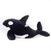 TAMMYFLYFLY Stuffed Toy Orca Whale - 12" Plush Killer Whale