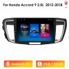 HIZPO For Honda Accord 2013-2019 Android Auto Apple Carplay Car