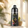 Nutrimivida Natural Black Hair Dye Shampoo Instant 5 in 1