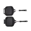 Frying Pan Even Heating Easy Cleaning Double Sided Iron Pancake