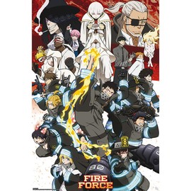 ABYstyle - Fire Force Poster Key Art Season 2