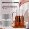 2 Pack Reinmoson Large Tea Infuser for Loose Tea &