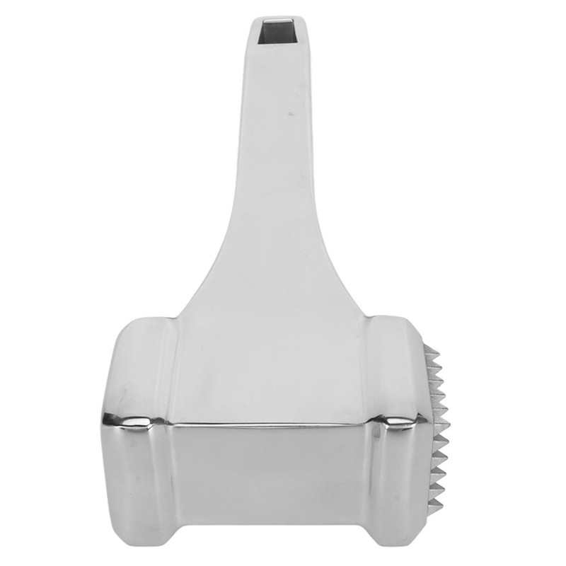 Meat Mallet Prevent Slip Handle Double Sided Nails 304 Stainless