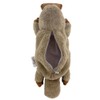 BESTEVER Wild Animal Pen Case, Plush Pouch, Pencil Case, Platypus