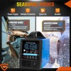 Geartronics Heavy Duty Car Battery Charger 12V-24V Smart Automatic Intelligent