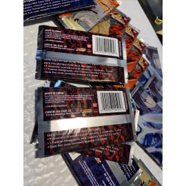 Bandai 1x Revenge and Rebirth Booster Pack Naruto CCG Card Game Set 2007 1 Booster Tota