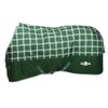 Saxon Defiant 1200D Standard Neck Medium Horse Blanket, Hunter Green/Plaid,