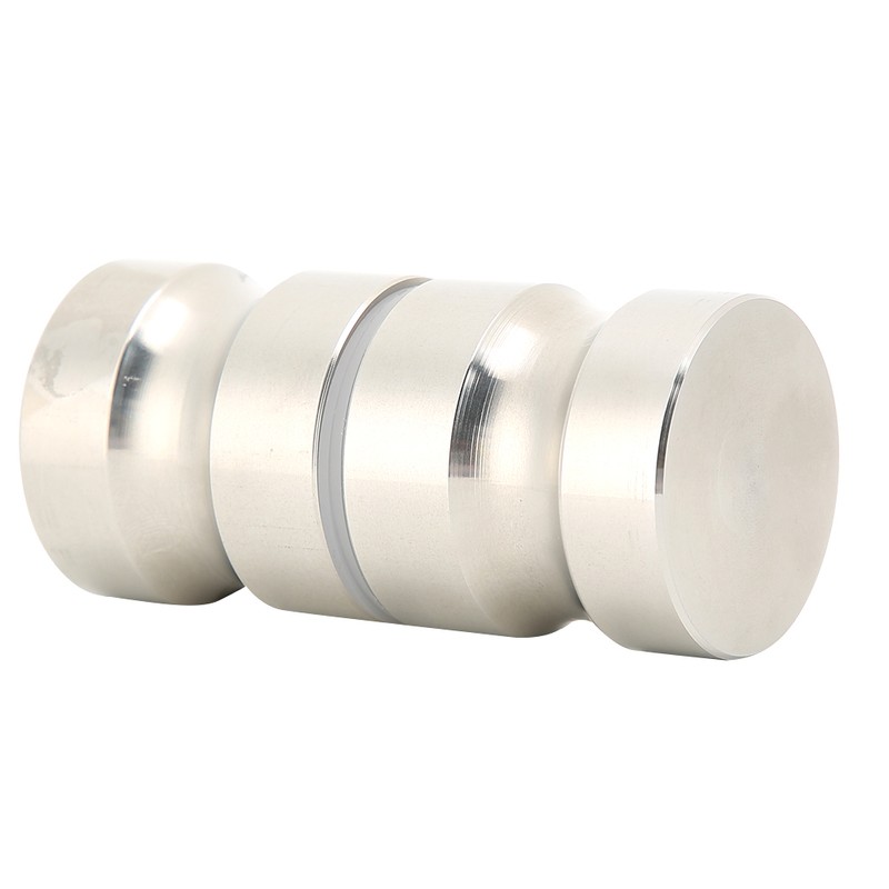 304 Stainless Steel Glass Door Handle Pull Knobs Bathroom Shower