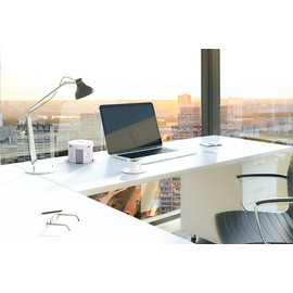 Pop Up Outlet for Countertop, Hidden Recessed Outlet, Power Strip Power Socket with Wireless Charger USB Charging Station, 4 US Plug+2 USB+1 RJ45 Port+1 HDMI Port for Office Conference Kitchen