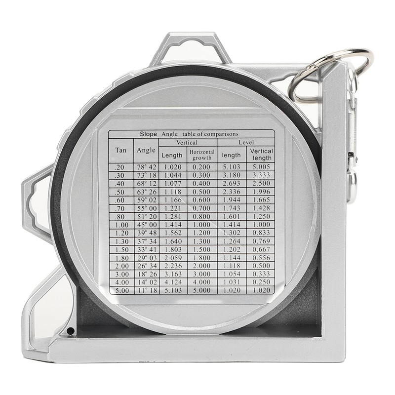 Angle Finder ABS Multifunctional High Accuracy Inclinometer Level Meter with