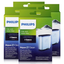 4 x Saeco Aqua Clean lime and water filters