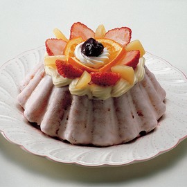 パール金属 ラフィネ ふっ素加工 ブリオッシュ 型 23.5cm D-6129