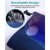 Anti-slip Wheelchair Cushion with Pommel Wedge and Seat Belt for