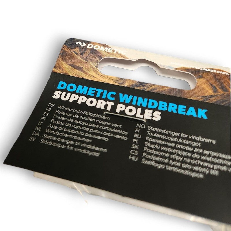 Dometic Windbreak Support Poles - Camping, Windbreak, Beach Windbreaker, Tent