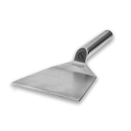 Cusaggia Stainless Steel Grill Spatula, Stainless Steel Spatula, Grill Accessories, Plancha Grill Smash Burger Spatula, Grill Gifts for Men, Grill Accessories, Gadgets for Men, Smash Burger Press