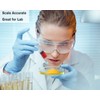50 Pack 3ml Plastic Syringes with Caps for Science Labs,