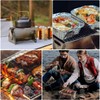 Mini Camp Grill, Portable Stainless Steel Grill, Portable Mini Grill