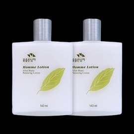 Man with Flowers Homme Lotion 140ml 2 pack / 꽃을든남자 옴므 로션 140ml 2개팩