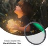 K&F CONCEPT NANO-X-1/4 Soft Focus Filter Diffusion Filter with Waterproof
