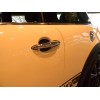 Cupeez Carbon Fiber Door Handle Scratch Protector Guard Trim Fits
