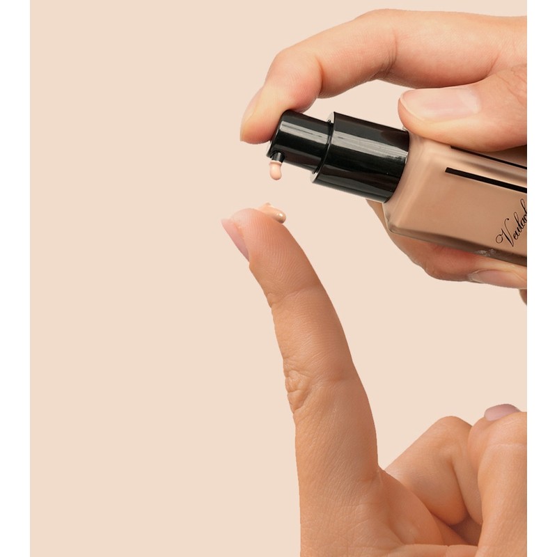 Beluachae UV Block No-Makeup Foundation Collagen Cream SPF50+ PA++++, 30ml,